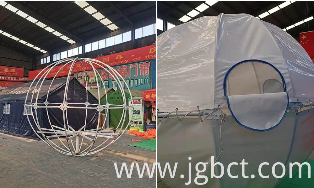 Outdoor Spherical Tent